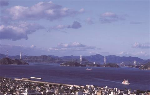 今治国際ホテルからの眺め